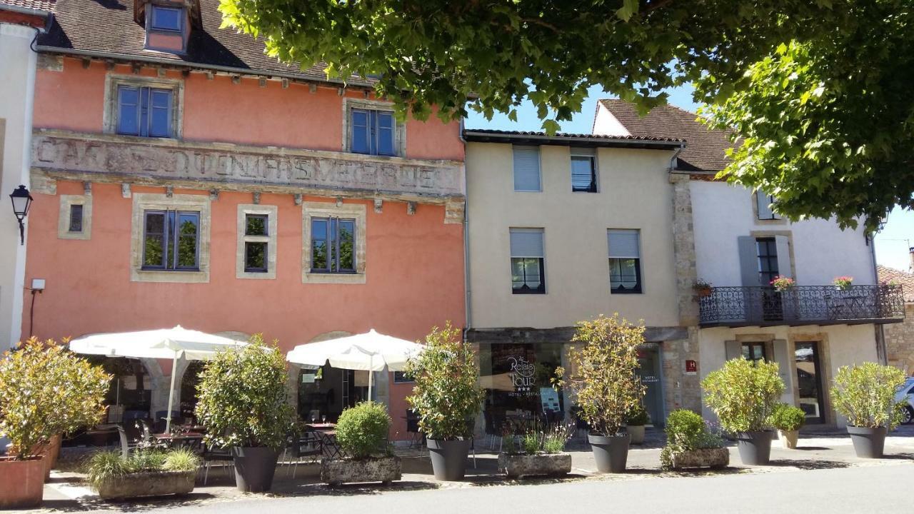 Le Relais De La Tour Capdenac-Gare Exterior foto